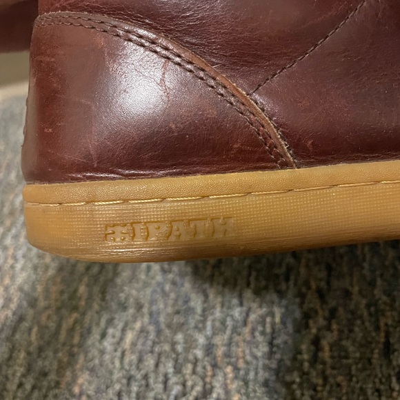 Men's Ipath Cat Vintage Leather Skate Shoes - Picture 7 of 7